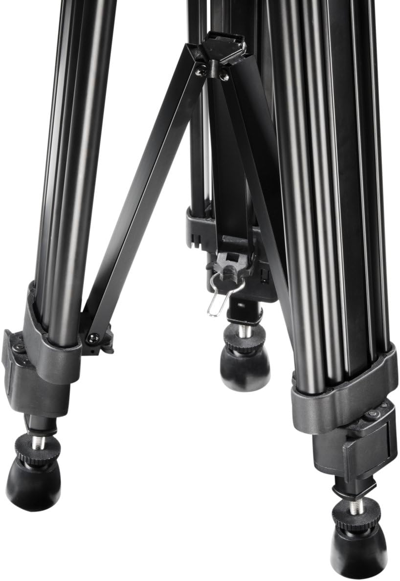 Walimex VT-2210 Video-Basic Kamerastativ (188 cm, 74 Zoll)