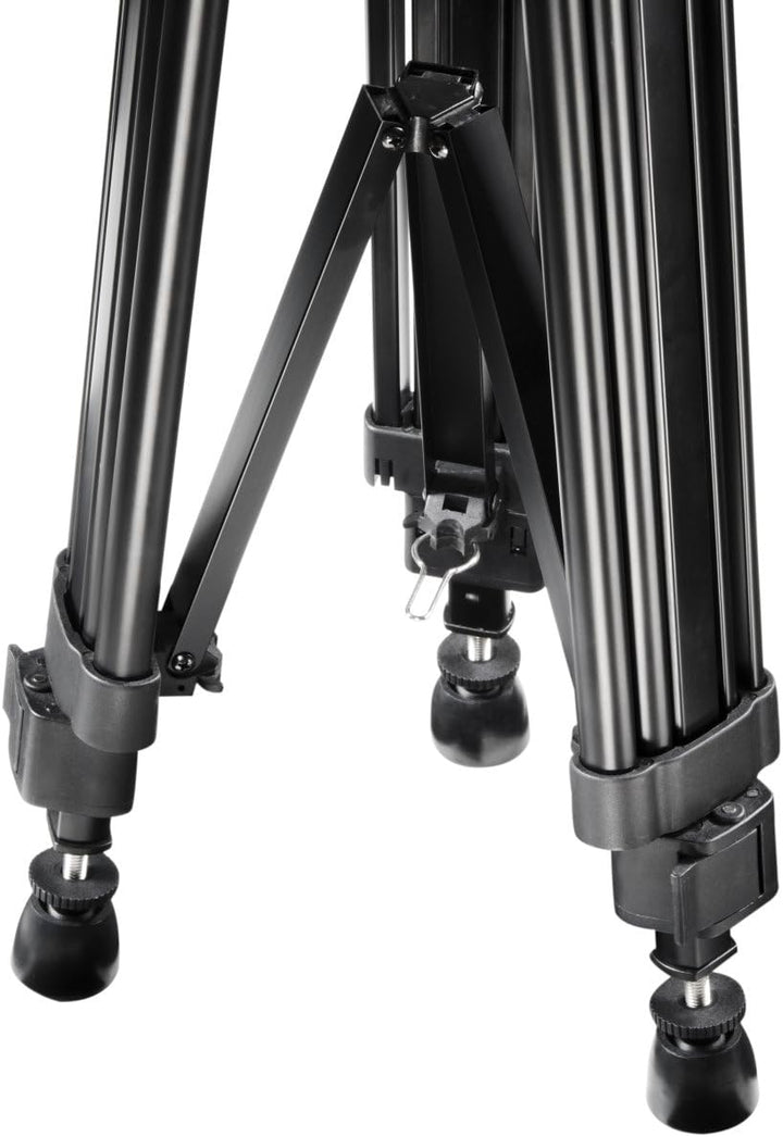 Walimex VT-2210 Video-Basic Kamerastativ (188 cm, 74 Zoll)