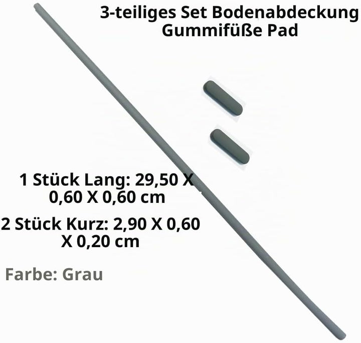 3pcs Laptop Gummifüsse Ersatzteil für Lenovo ThinkBook 15 G2 Are 20VG ITL 20VE, 15 G3 ACL 21A4 ITL 2