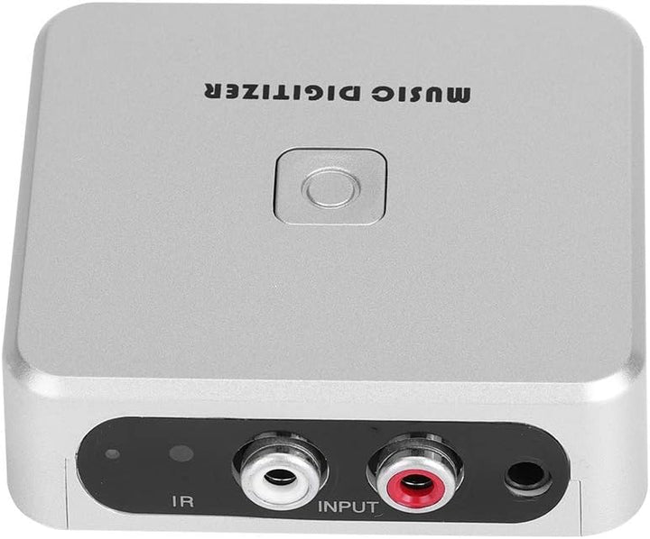 Zerone 3,5mm Audio Capture Box, Linke und Rechte Cinch Kanäle Musik Digitalisierer 128 Kbps U Disk/S