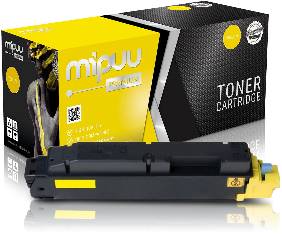 Mipuu Toner kompatibel zu Kyocera TK-5270Y Gelb für Ecosys M6630cidn M6230cidn P6230cdn M6230cidnt