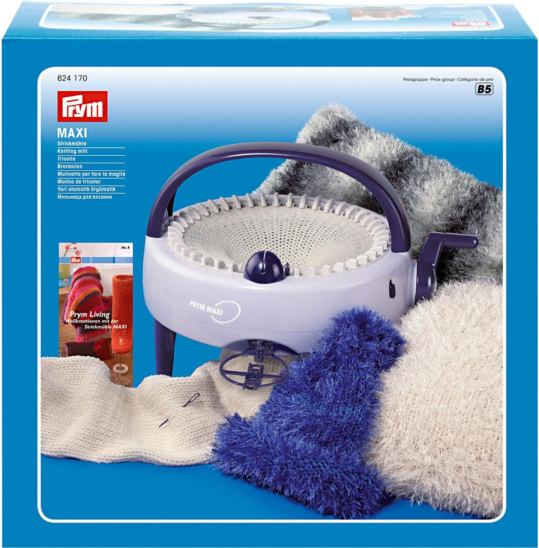 PRYM 624170 Strickmühle MAXI Single, Single