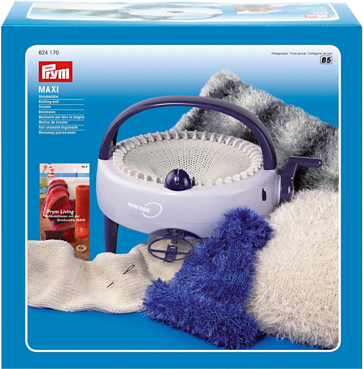 PRYM 624170 Strickmühle MAXI Single, Single