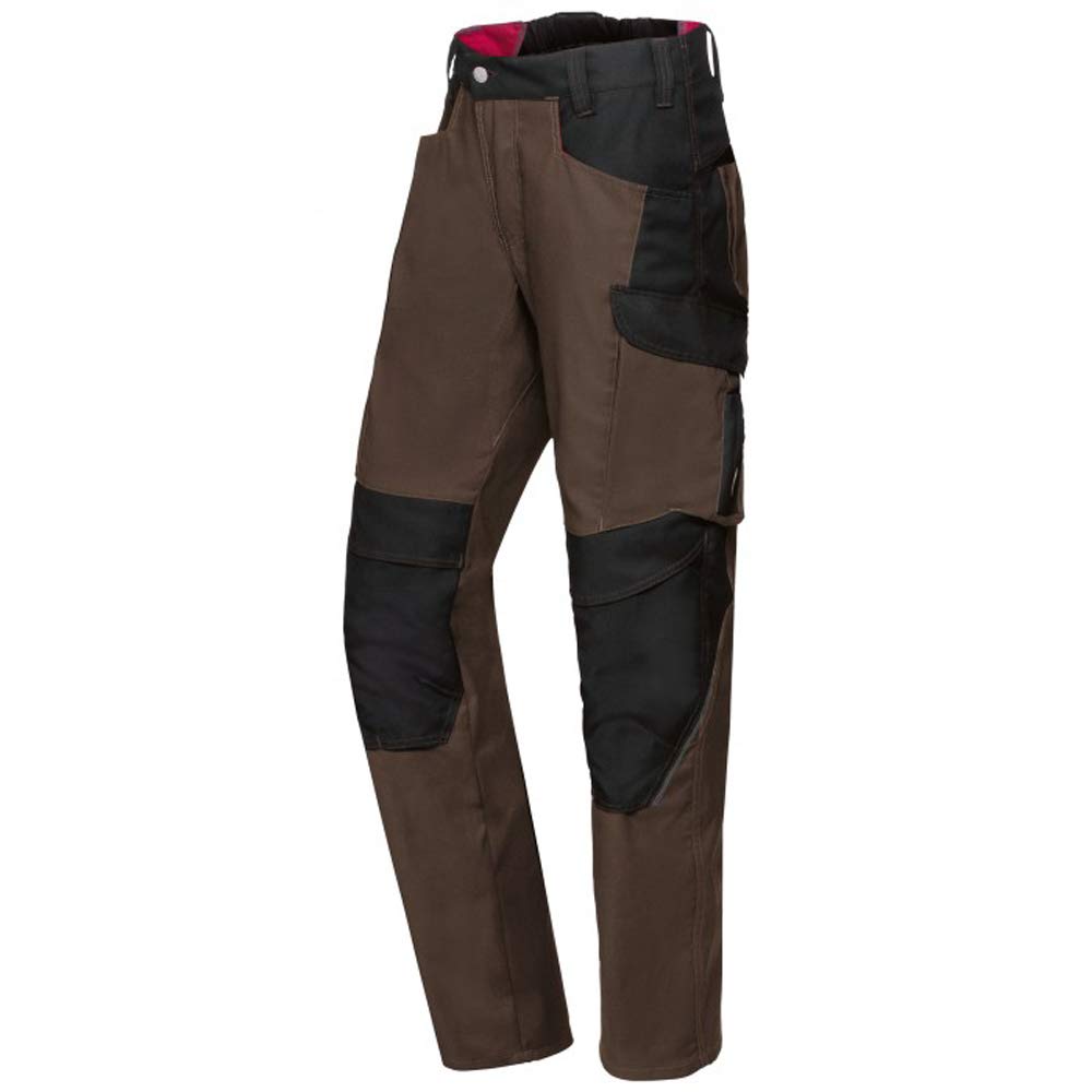 BP 1820-565-4832-54l Arbeitshose für Männer, Höhere Taille am Rücken, 285,00 g/m² Stoffmischung mit
