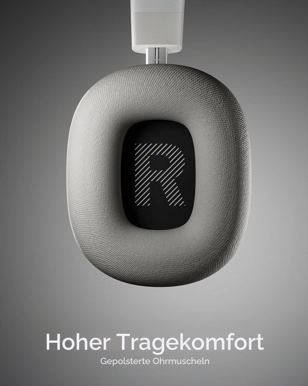 JAZ Pure Wave – Wireless Gaming On-Ear Kopfhörer, Niedrige Latenz, 3,5-mm-Klinkenanschluss, Mikrofon