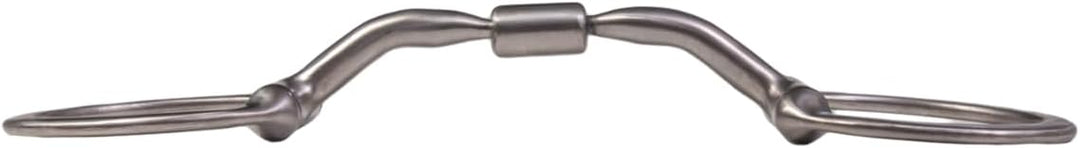 Karlslund Gebiss Titanium Eggbut Bit, Schwarz, 12.5 cm, k340-125