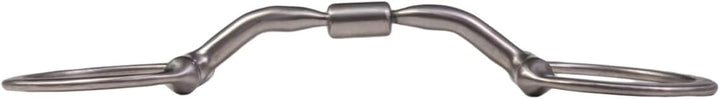 Karlslund Gebiss Titanium Eggbut Bit, Schwarz, 11.5 cm, k340-115
