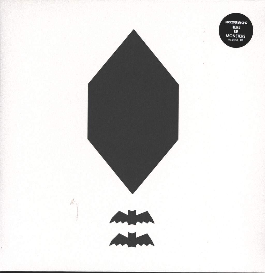Here Be Monsters (180 Gr.Black Gtf, Vinyl