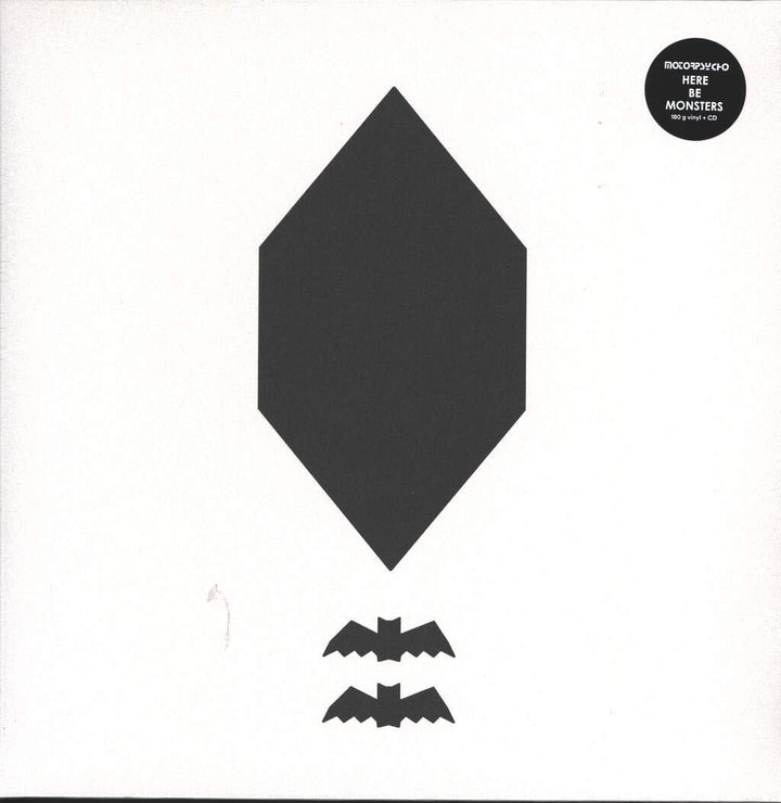 Here Be Monsters (180 Gr.Black Gtf, Vinyl
