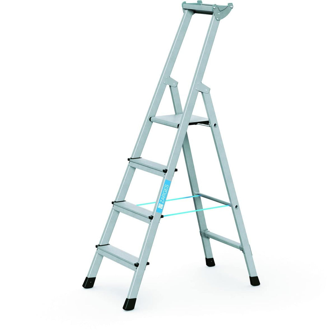XLstep S - Stufen-Stehleiter 4 Stufen 4 rungs, 4 rungs
