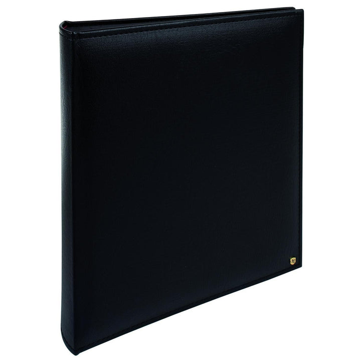 Henzo 1109208 Lonzo Fotoalbum, Andere, schwarz, 36.5 x 30 x 6 cm, Schwarz