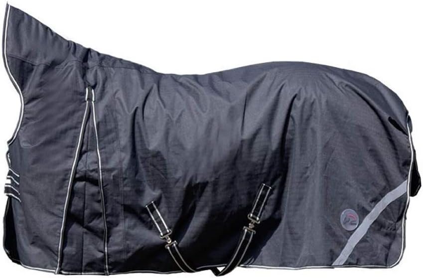 HKM Innsbruck Pferdedecke 125 Schwarz, 125 Schwarz