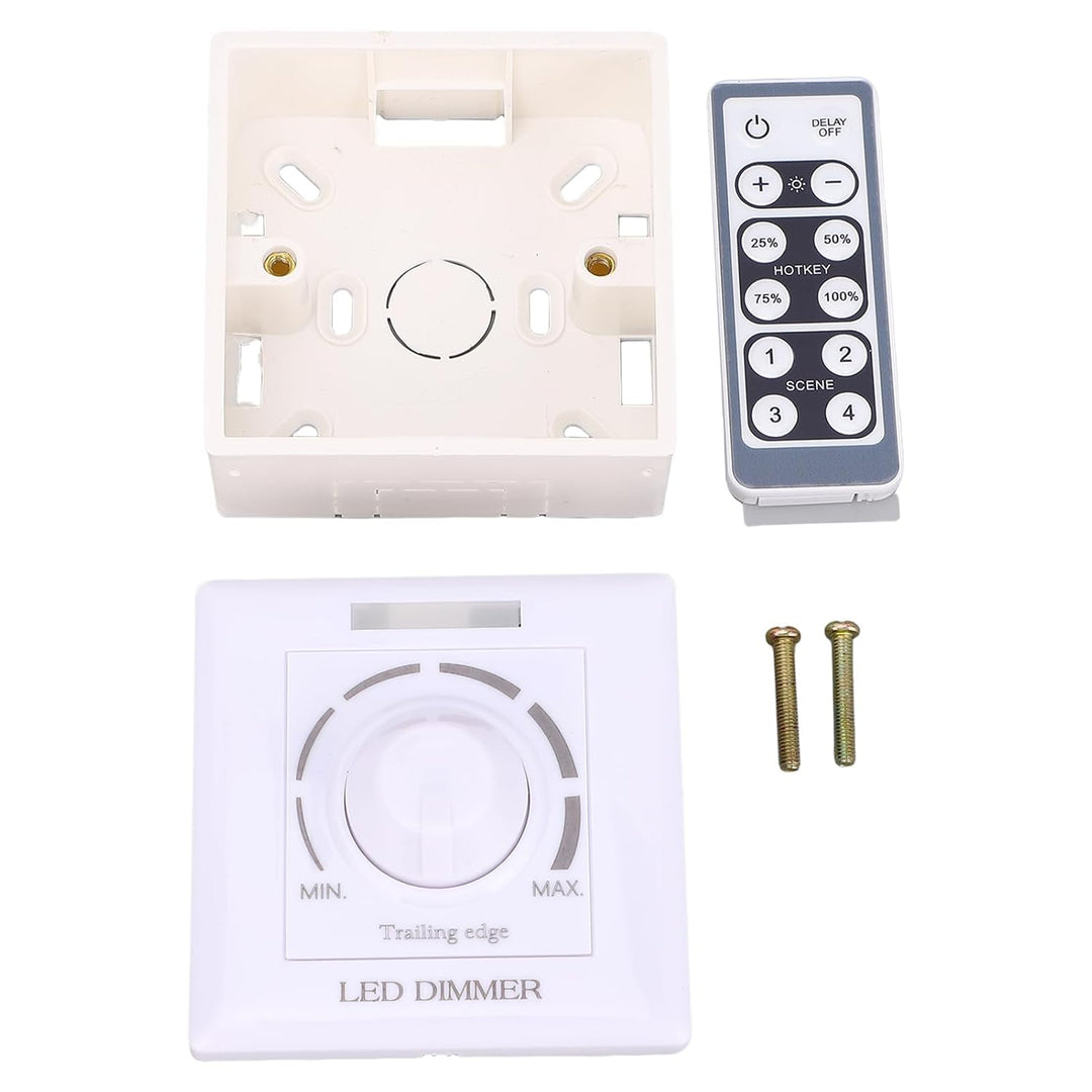 LED-Dimmer, 220 V, 200 W, mit Infrarot-Fernbedienung, LED-Dimmer, Universal-Schalter, Dimmer