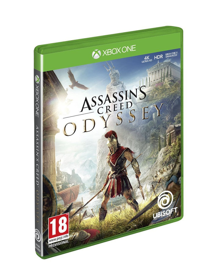 Assassin's Creed Odyssey [AT PEGI] - Standard Edition - [Xbox One] Xbox One Standard, Xbox One Stand