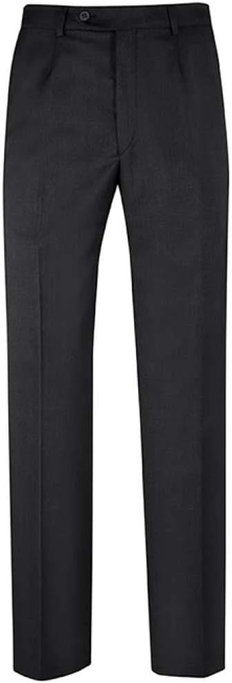 Greiff Grösse 106 Gastro Moda Herren Service Hose Regular Fit Schwarz Modell 8024