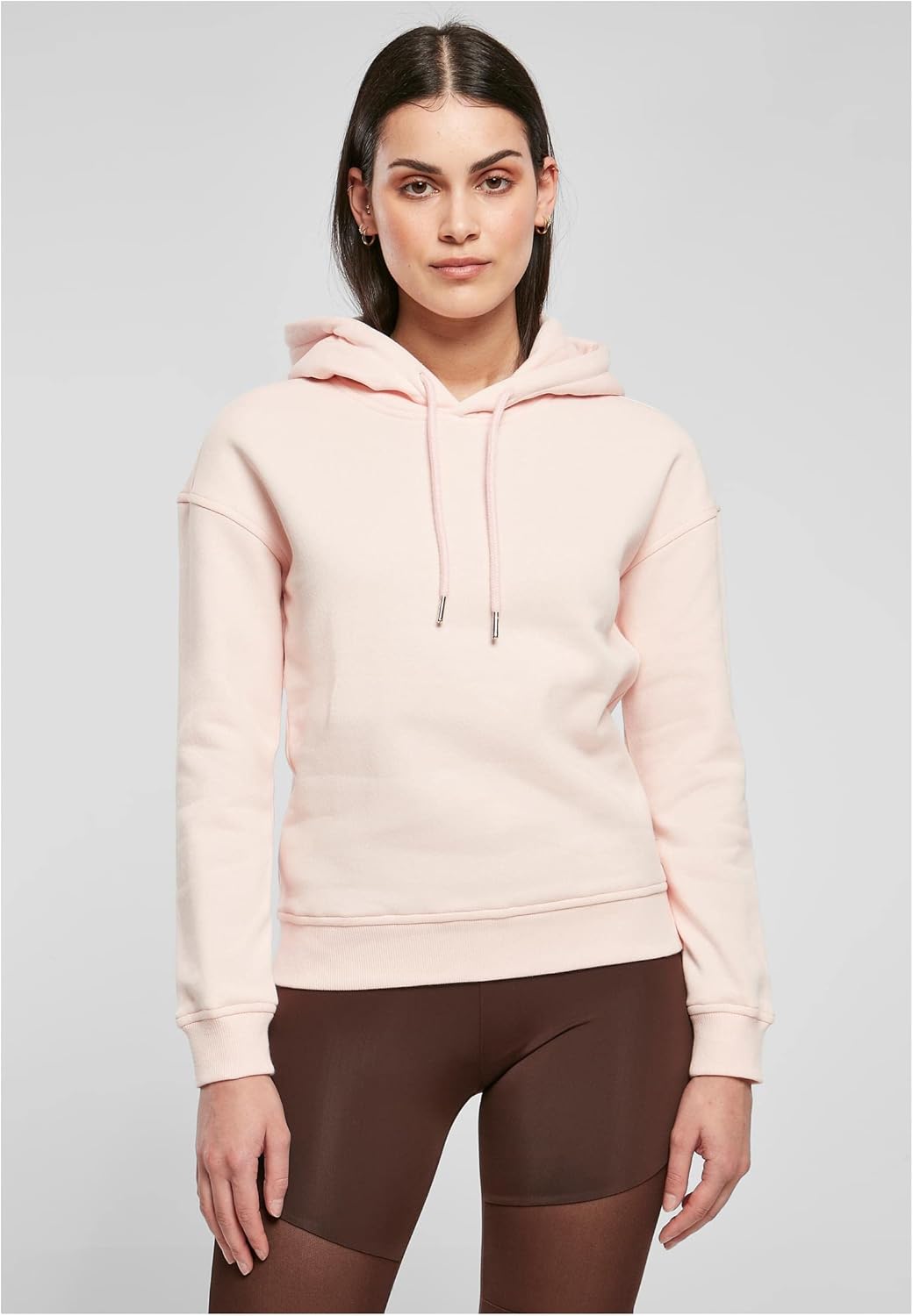 Urban Classics Damen Ladies Organic Hoody 3XL Rosa, 3XL Rosa
