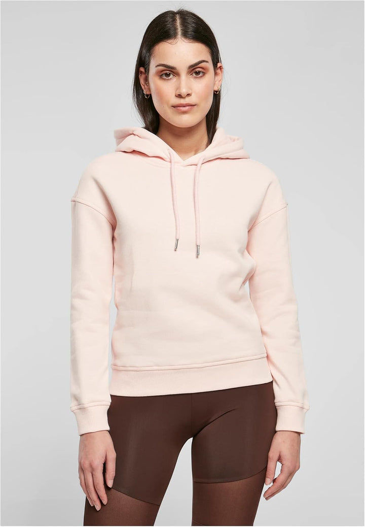 Urban Classics Damen Ladies Organic Hoody 3XL Rosa, 3XL Rosa