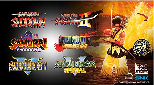 Samurai Showdown NeoGeo Collection - [Nintendo Switch], Nintendo Switch