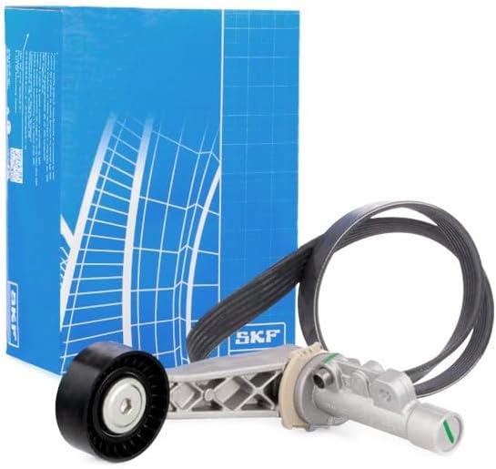 SKF VKMA 33410 Spannrollensatz für Nebentrieb