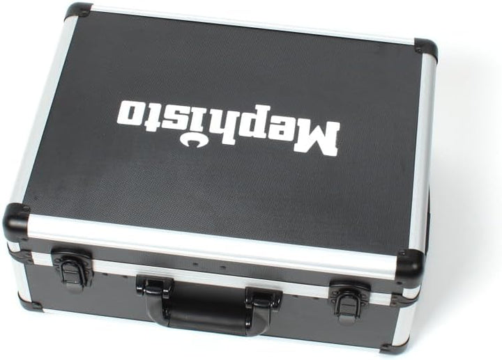 Mephisto Werkzeugkoffer - Werkzeugtrolley - Premium XXL Werkzeugset mit GS und VDE zertifiziertem Ch