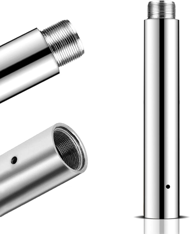 PRIOR FITNESS Pole Dance 250mm Extension Tube, Accessories… Silber, Silber