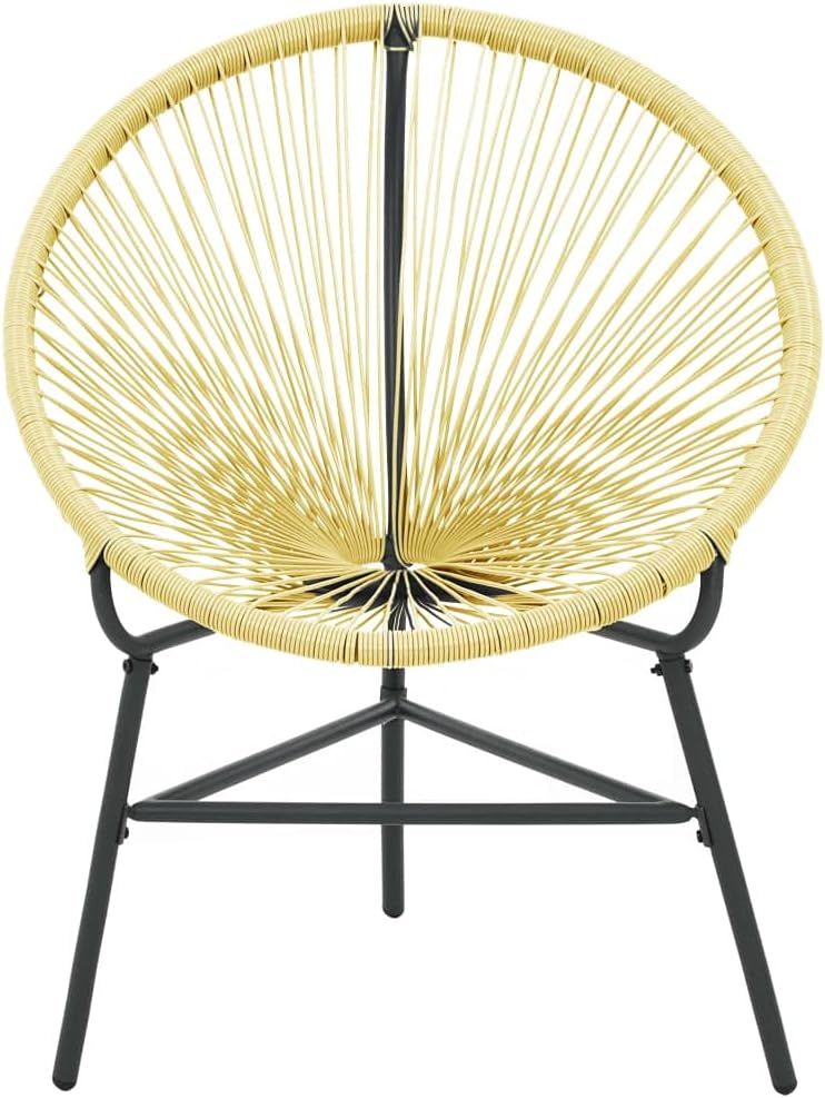vidaXL Garten Acapulco Stuhl Gartensessel Rattansessel Mexikanischer Stuhl Sessel Gartenstuhl Rattan