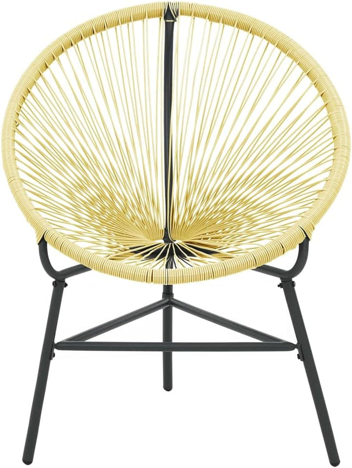 vidaXL Garten Acapulco Stuhl Gartensessel Rattansessel Mexikanischer Stuhl Sessel Gartenstuhl Rattan