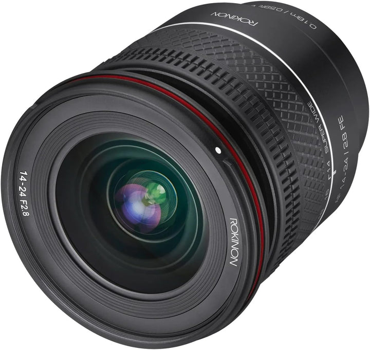 Rokinon AF 14-24 mm f/2.8 Objektiv für Sony E