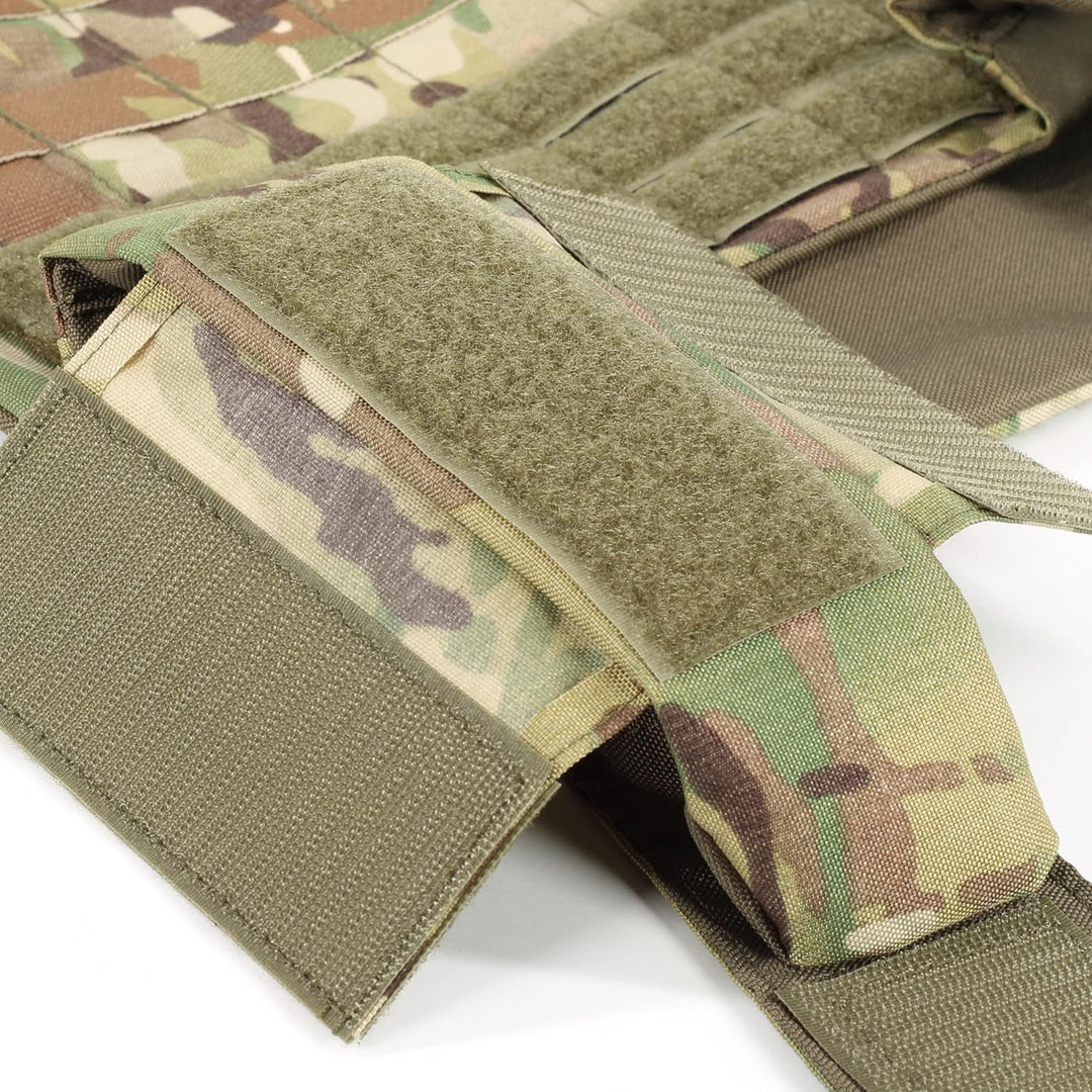 Zentauron Schutzweste Thor Schutzwestenhülle für SK1 u. SK4 Ballistik mit Molle-System für weitere T