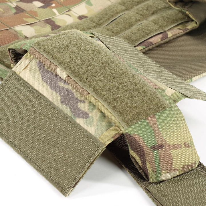 Zentauron Schutzweste Thor Schutzwestenhülle für SK1 u. SK4 Ballistik mit Molle-System für weitere T