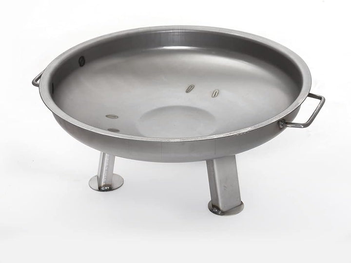 Czaja Stanzteile Feuerschale Kiel Ø 60 cm - mit verstärktem Rand - Feuerschalen für den Garten, Terr