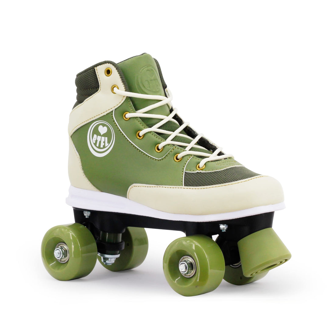 BTFL Rollschuhe für Mädchen, Kinder, Retro-Rollschuhe, Dance-Roller, Rollerskates, Disco-Roller,Clas
