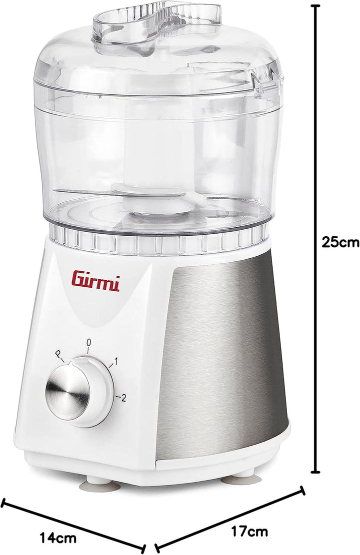 Girmi TR05 Zerkleinerer Vertikal 250 W