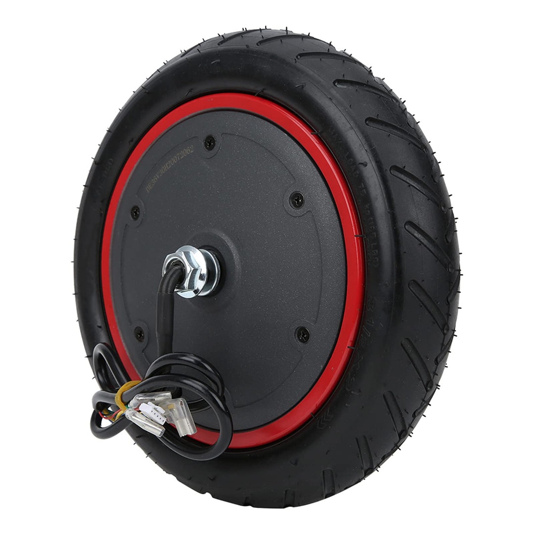 VGEBY Elektrorollerrad, 240 Mm Aufblasbarer Rollerreifen mit Bürstenlosem 350-W-36-V-Motor für M365