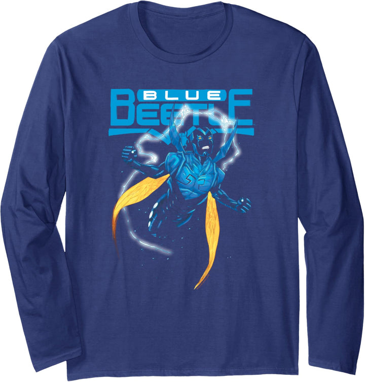 Justice League Blue Beetle Langarmshirt