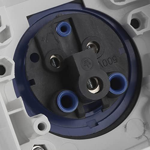 Dioche Wohnwagen Steckdose, 16A Stecker, 3 Polig RV Steckdose 220V-240V Wasserdichte Steckdose Exter