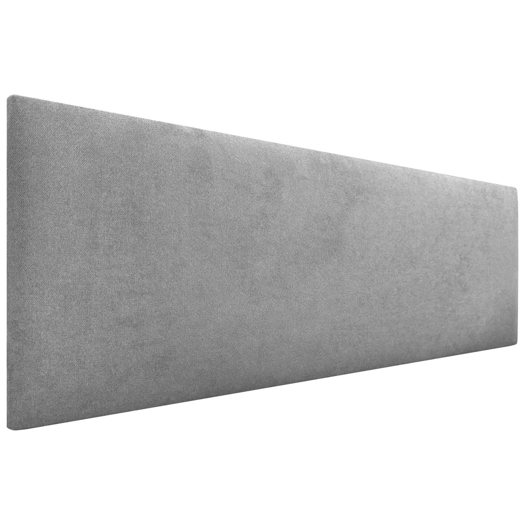 DHOME Kopfteil aus Kunstleder oder Stoff AQUALINE Glattes gepolstertes Kopfteil Luxusbett Kopfteil (