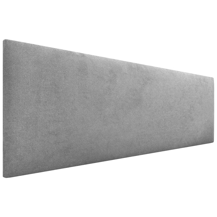DHOME Kopfteil aus Kunstleder oder Stoff AQUALINE Glattes gepolstertes Kopfteil Luxusbett Kopfteil (
