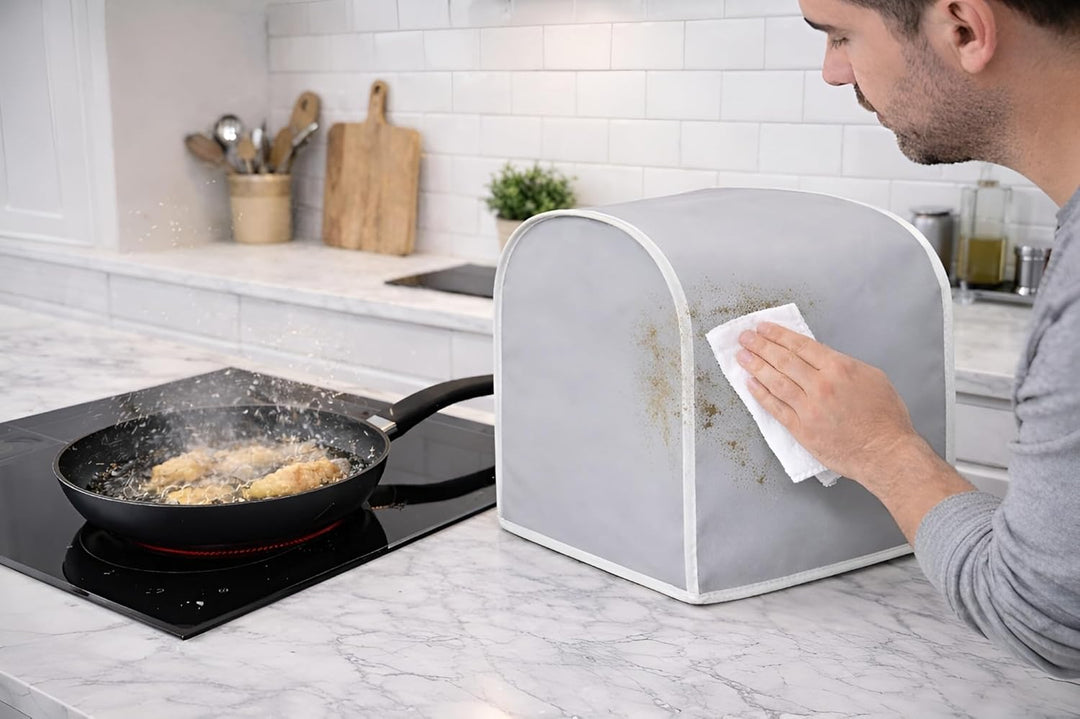 HOMELAY Schutzhülle von hoher Qualität, kompatibel mit Monsieur Cuisine Connect und Plus. Handgefert