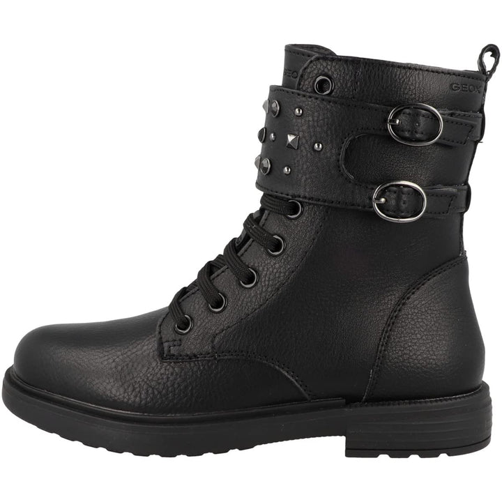 Geox Mädchen J Eclair Girl D Stiefeletten, 31 EU Schwarz