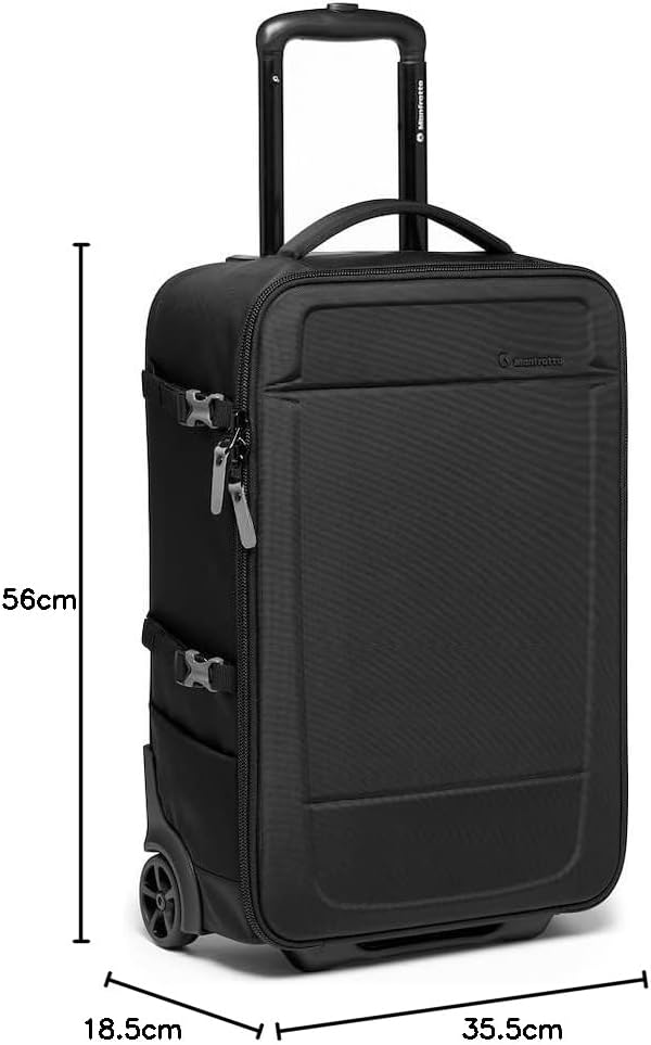 Manfrotto Advanced Trolley M III, für Spiegelreflexkamera mit Objektiven, Handgepäck, Reflextasche m