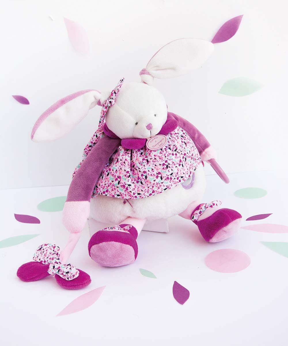Doudou et Compagnie Marionette der Aktivitäten Rosa Kirsche Landhaus Rose, Landhaus Rose