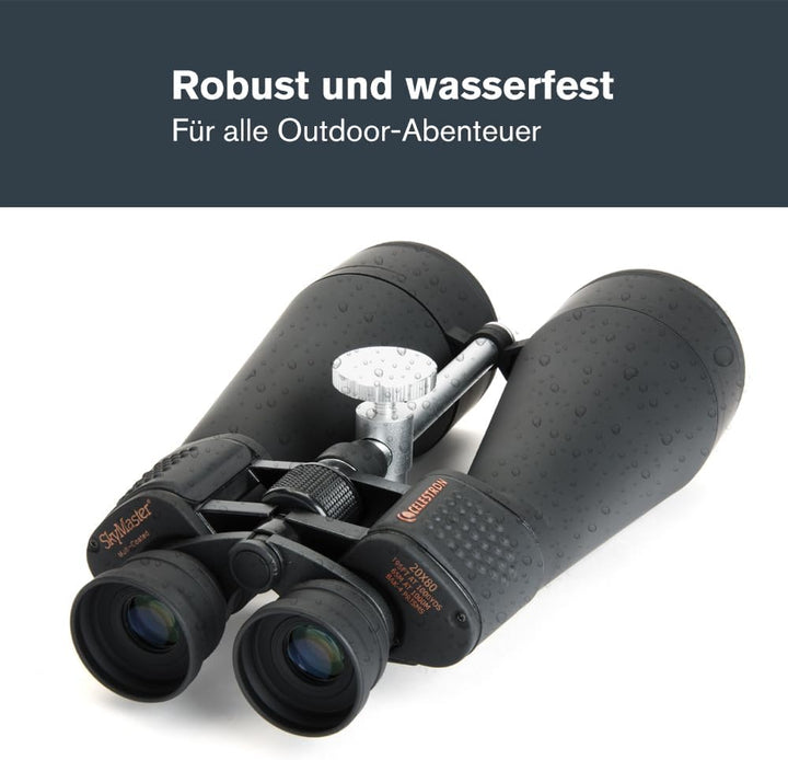 Celestron 71018 SkyMaster 20 x 80 Fernglas SkyMaster Porroprisma, 20 x 80 Einzelbett, SkyMaster Porr