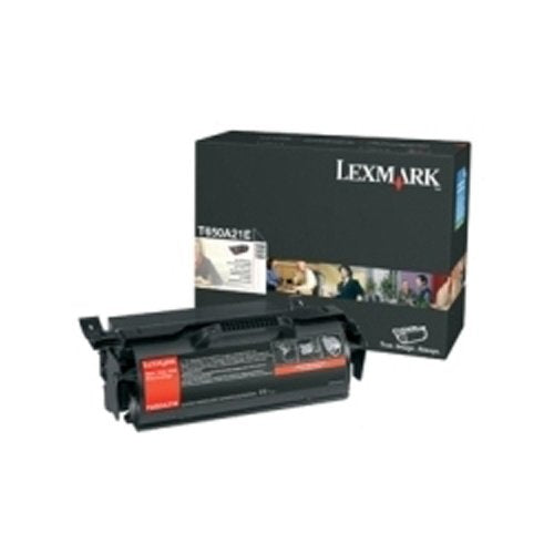 Lexmark T 654 N (T650A21E) Original Toner von Lexmark - Schwarz/Black / ca. 7.000 Seiten