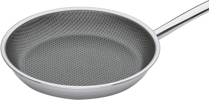 Spring VULCANO Bratpfanne CUT RESIST PURE 32 cm, Antihaftbeschichtung | Wabenstruktur, mineralische