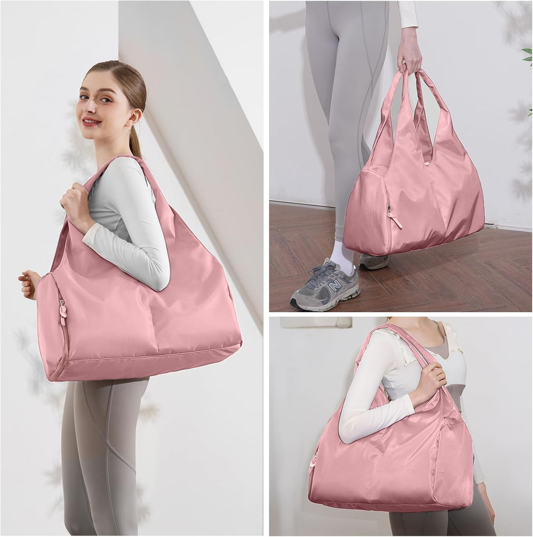 Sporttasche für Damen und Herren mit Schuhfach & Nassfach Weekender Reisetasche Freizeit Handtasche