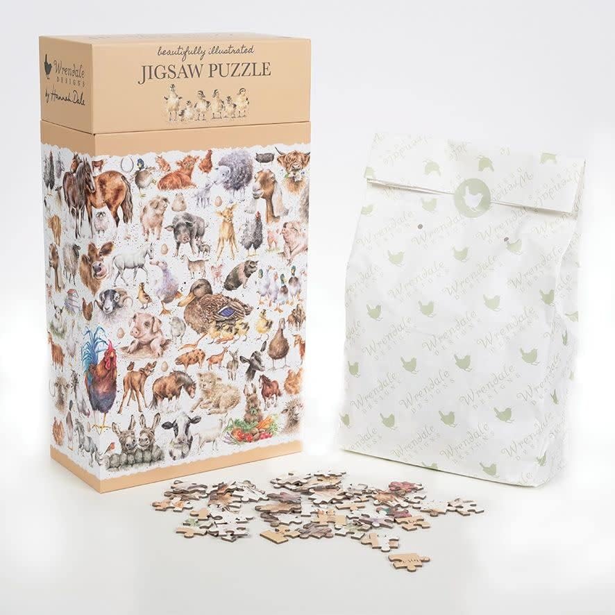 Wrendale Designs Bauernhof-Freunde Puzzle Bauernhof Freunde, Bauernhof Freunde
