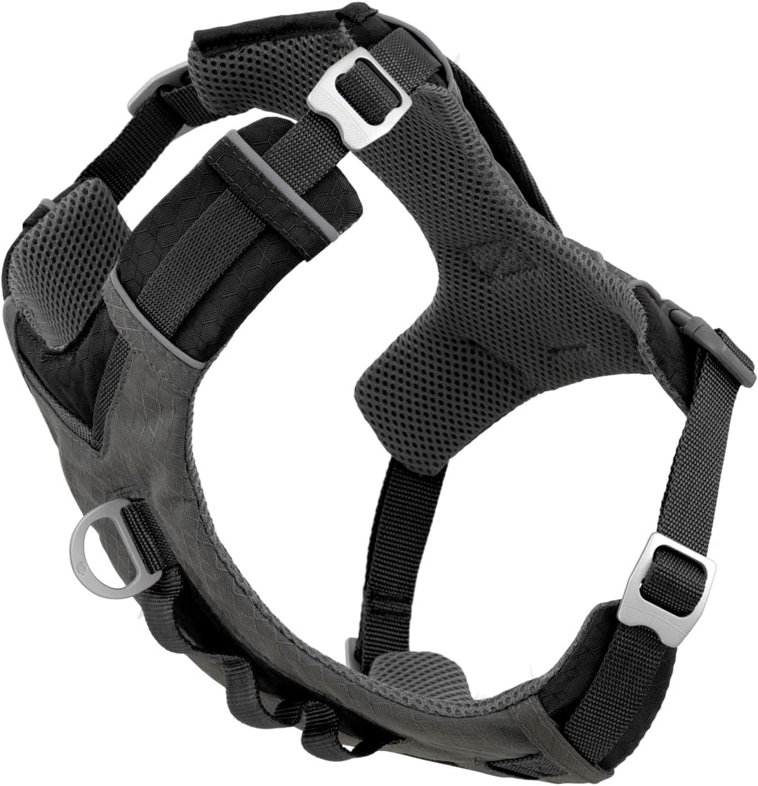 Kurgo Journey Air Hundegeschirr, Mit gepolstertem Brustteil und Rückgriff, Für Hunde von 11-23 kg, G
