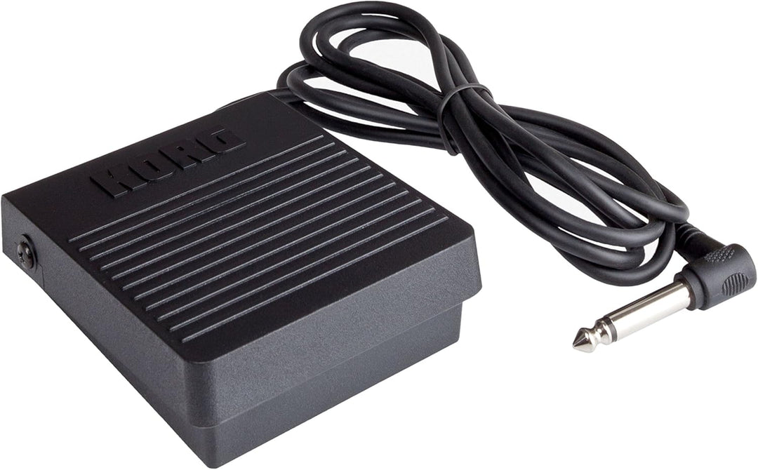 Korg KOO PS3 Sustain-Pedal/Schalter Schwarz Plastic, Plastic