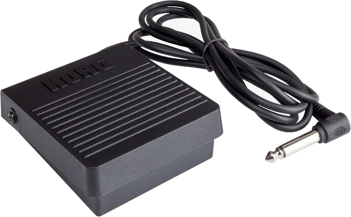 Korg KOO PS3 Sustain-Pedal/Schalter Schwarz Plastic, Plastic